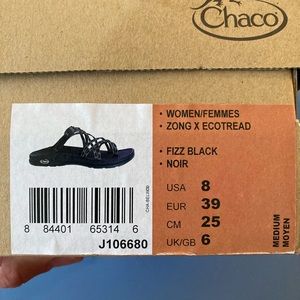 Chaco Zong X Exotread Sandal